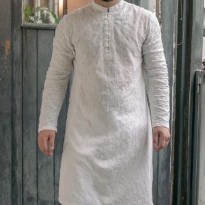 New white kurta shirt